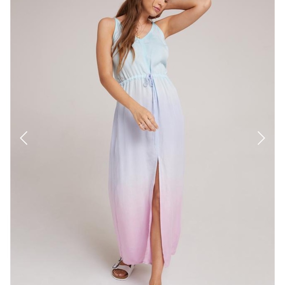 Bella Dahl Tie Waist Maxi Dress